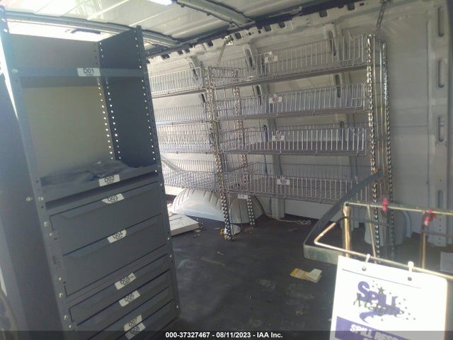 Chevrolet EXPRESS CARGO VAN 2014 1GCSGAFX1E1164678 Image 8