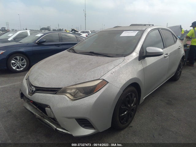 Toyota COROLLA LE 2015 5YFBURHE1FP281676 Image 2