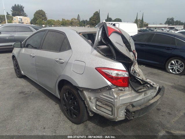 Toyota COROLLA LE 2015 5YFBURHE1FP281676 Image 3