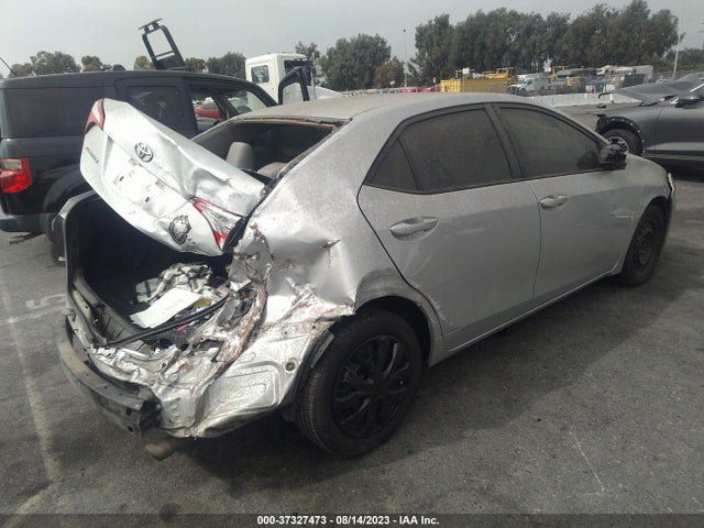 Toyota COROLLA LE 2015 5YFBURHE1FP281676 Image 4