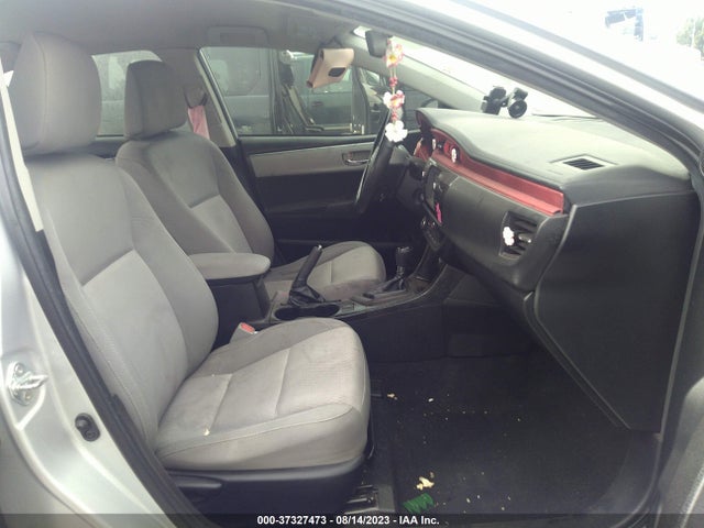Toyota COROLLA LE 2015 5YFBURHE1FP281676 Image 5