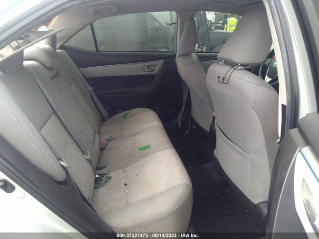 Toyota COROLLA LE 2015 5YFBURHE1FP281676 Image 8