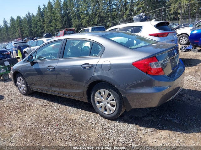 2012 HONDA CIVIC SDN LX VIN: 19XFB2F50CE367544