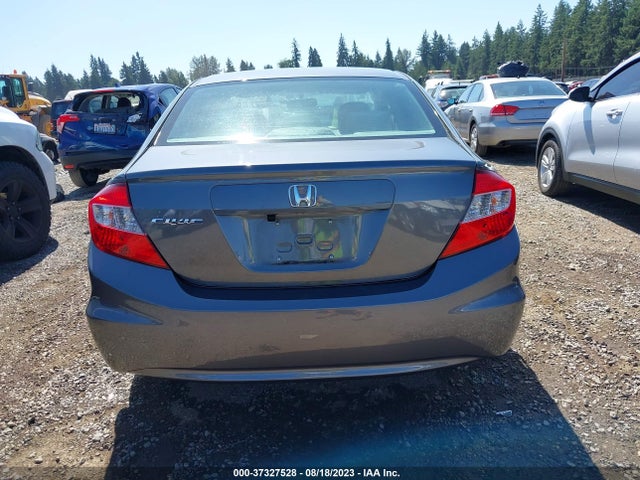 2012 HONDA CIVIC SDN LX VIN: 19XFB2F50CE367544