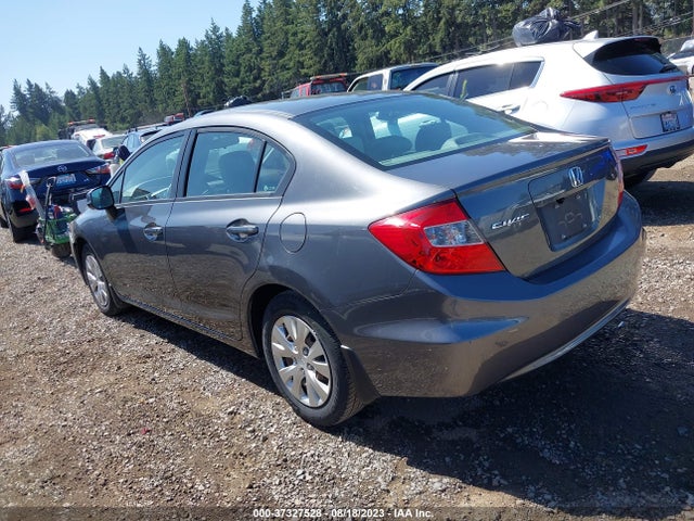 2012 HONDA CIVIC SDN LX VIN: 19XFB2F50CE367544