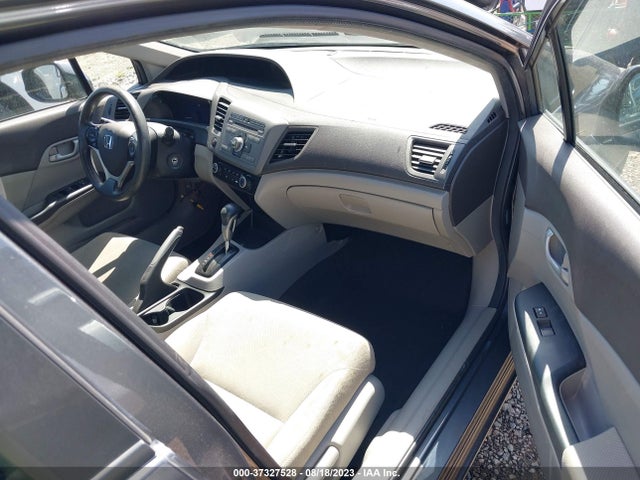 2012 HONDA CIVIC SDN LX VIN: 19XFB2F50CE367544
