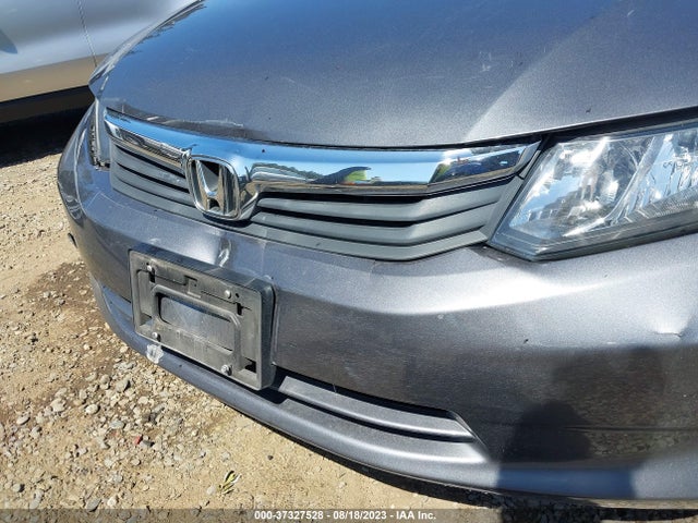 2012 HONDA CIVIC SDN LX VIN: 19XFB2F50CE367544