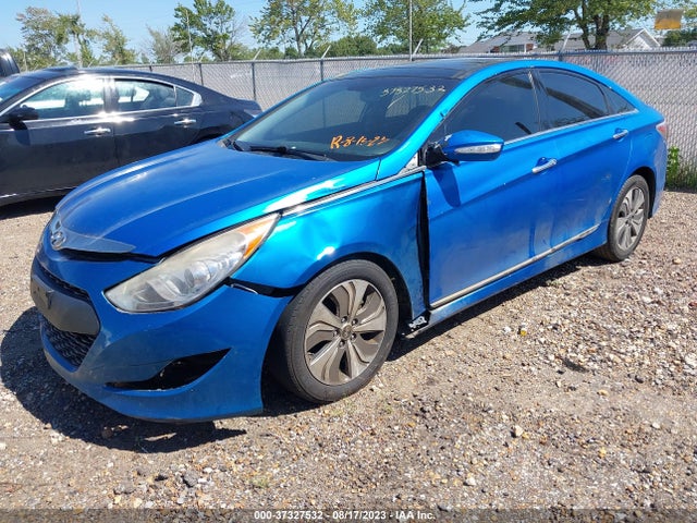 2013 HYUNDAI SONATA HYBRID LIMITED W VIN: KMHEC4A48DA050257