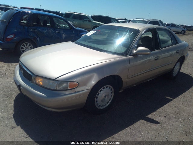 2004 BUICK CENTURY CUSTOM VIN: 2G4WS52J541309105