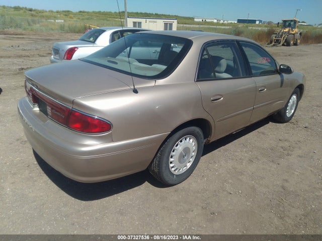 2004 BUICK CENTURY CUSTOM VIN: 2G4WS52J541309105