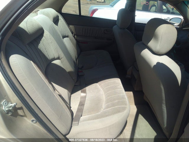 2004 BUICK CENTURY CUSTOM VIN: 2G4WS52J541309105