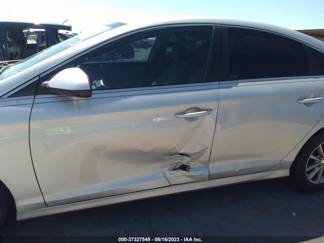 2019 HYUNDAI SONATA SE VIN: 5NPE24AF7KH750074
