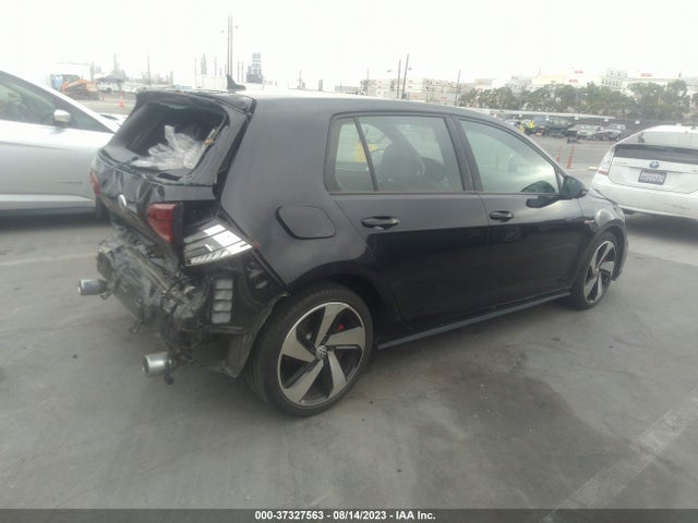 3VW6T7AU3KM031249 Volkswagen Golf Gti S/se/autobahn