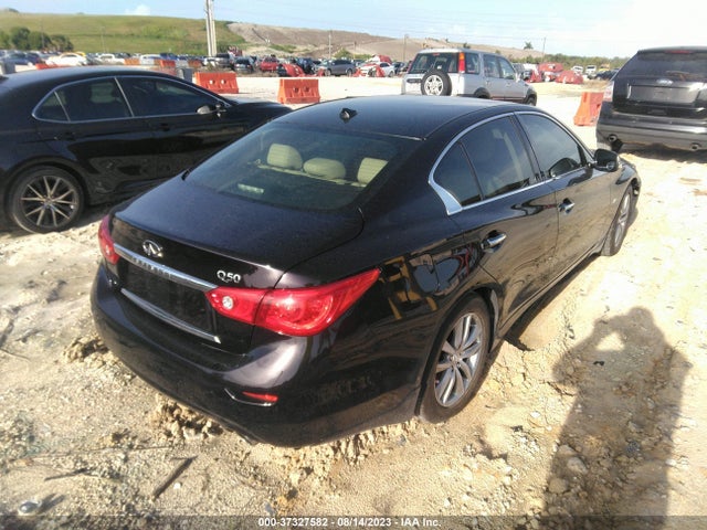2014 INFINITI Q50 PREMIUM VIN: JN1BV7APXEM685173