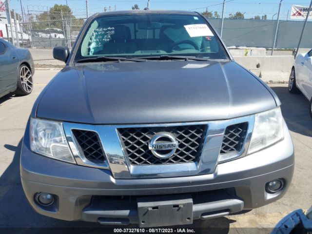 1N6AD0ER2HN721903 Nissan Frontier Sv V6