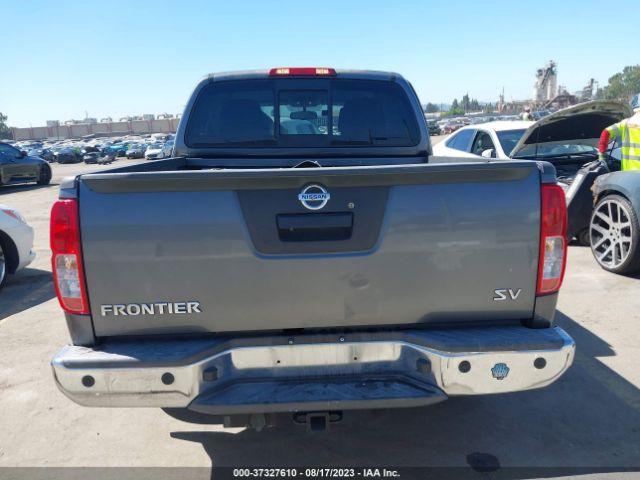 1N6AD0ER2HN721903 Nissan Frontier Sv V6