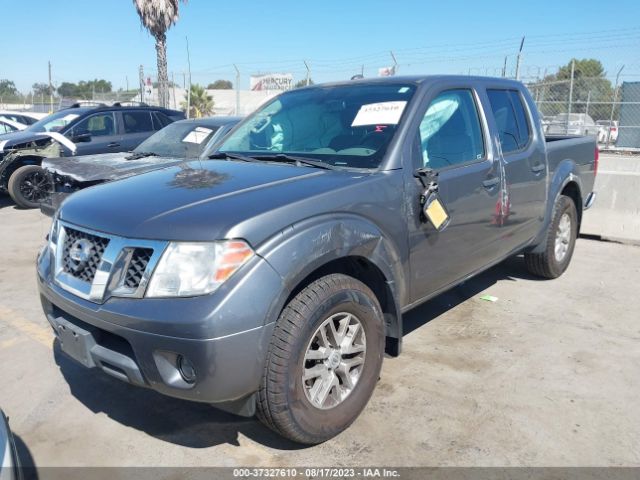 1N6AD0ER2HN721903 Nissan Frontier Sv V6
