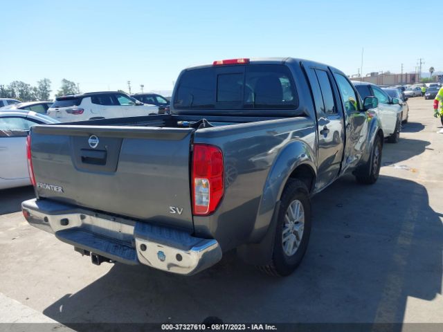 1N6AD0ER2HN721903 Nissan Frontier Sv V6