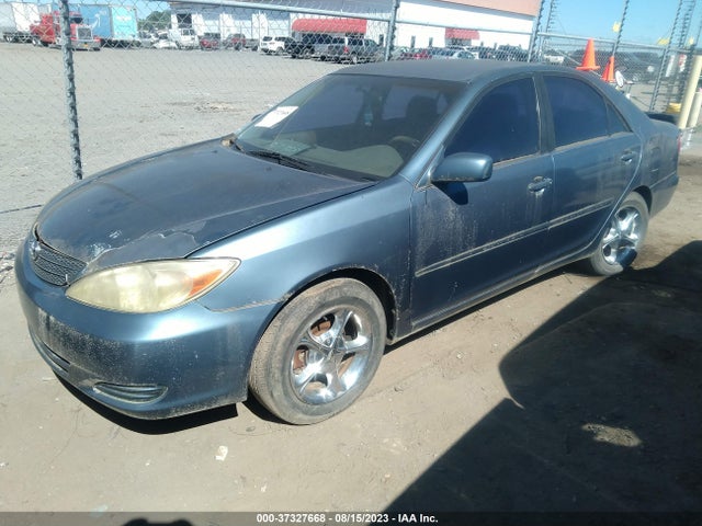2004 TOYOTA CAMRY LE/SE/XLE/STD VIN: 4T1BE32K34U807469