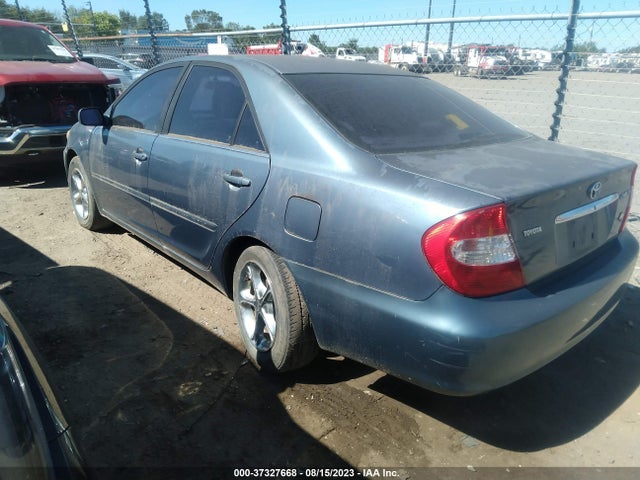 2004 TOYOTA CAMRY LE/SE/XLE/STD VIN: 4T1BE32K34U807469
