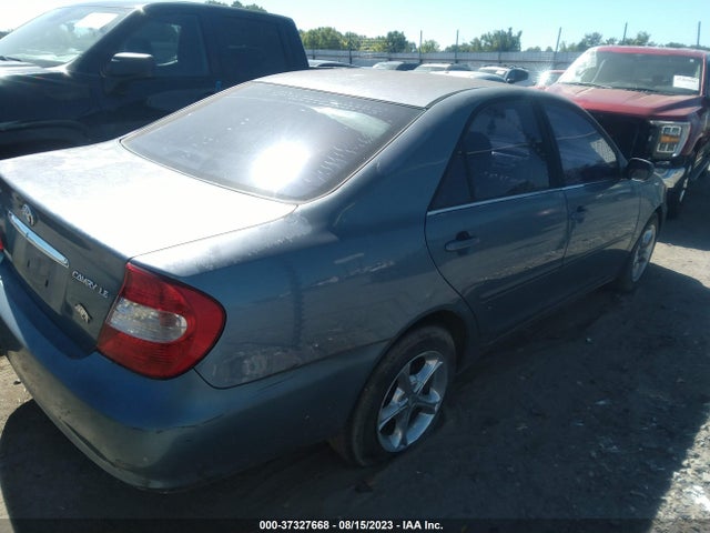 2004 TOYOTA CAMRY LE/SE/XLE/STD VIN: 4T1BE32K34U807469