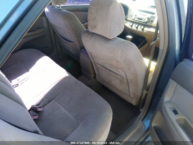 2004 TOYOTA CAMRY LE/SE/XLE/STD VIN: 4T1BE32K34U807469