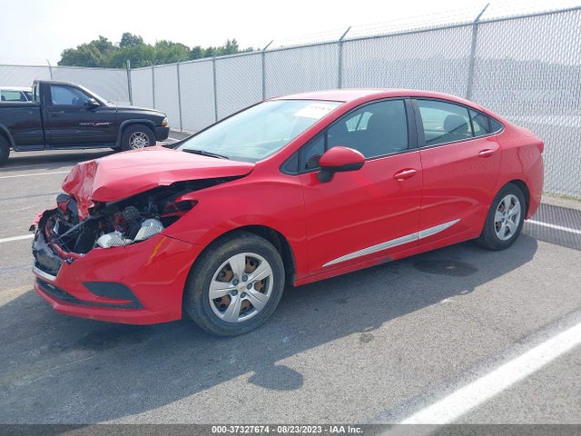Chevrolet CRUZE LS 2017 1G1BC5SM1H7274557 Image 2