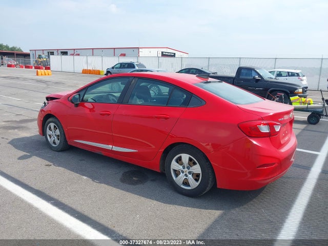 Chevrolet CRUZE LS 2017 1G1BC5SM1H7274557 Image 3