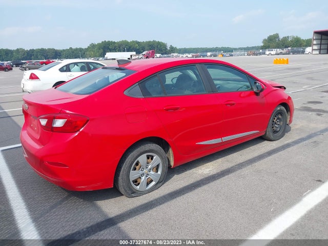 Chevrolet CRUZE LS 2017 1G1BC5SM1H7274557 Image 4