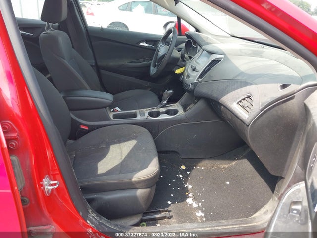 Chevrolet CRUZE LS 2017 1G1BC5SM1H7274557 Image 5