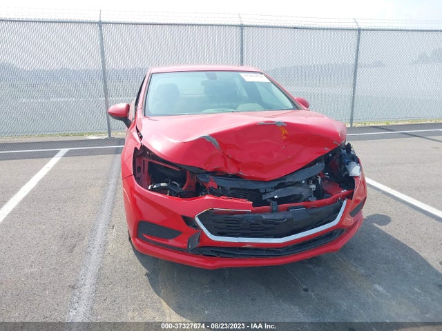 Chevrolet CRUZE LS 2017 1G1BC5SM1H7274557 Image 6