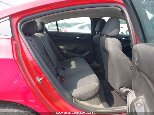 Chevrolet CRUZE LS 2017 1G1BC5SM1H7274557 Image 8