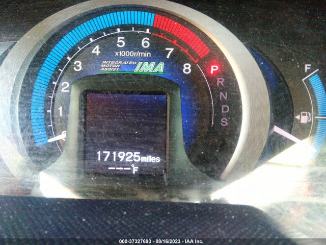 2010 HONDA INSIGHT EX VIN: JHMZE2H7XAS042931