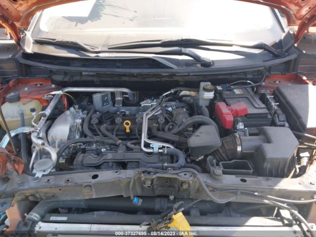 JN8AT3CA7MW027009 Nissan Rogue Sl