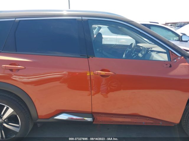 JN8AT3CA7MW027009 Nissan Rogue Sl