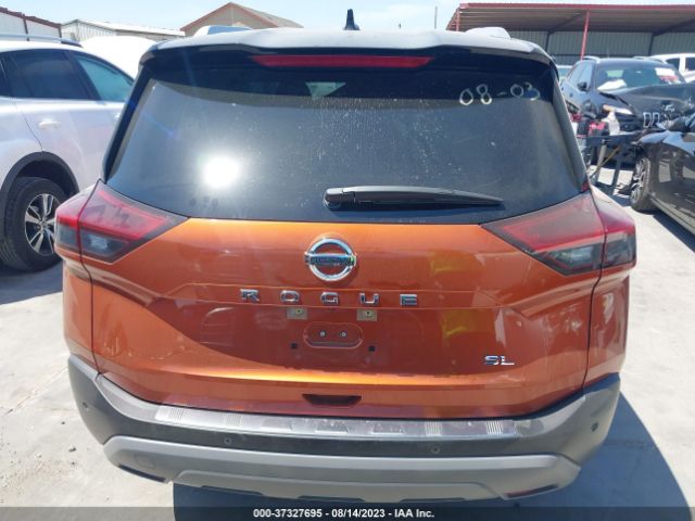 JN8AT3CA7MW027009 Nissan Rogue Sl
