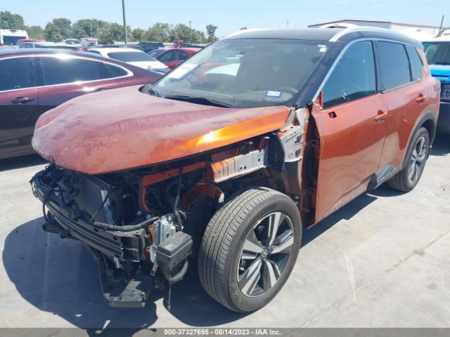 JN8AT3CA7MW027009 Nissan Rogue Sl
