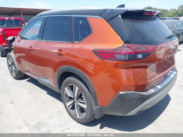 JN8AT3CA7MW027009 Nissan Rogue Sl