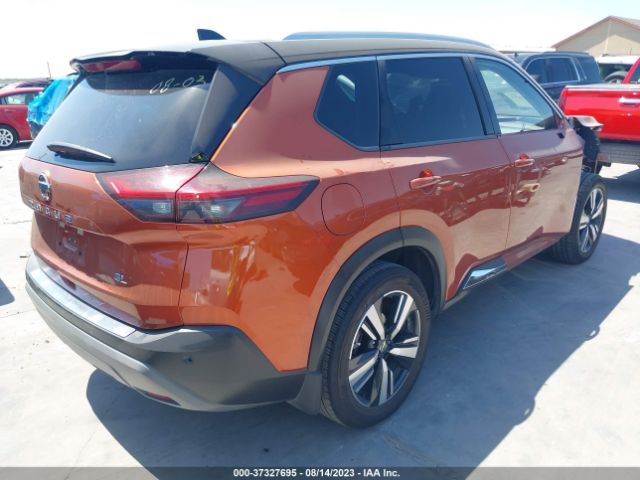 JN8AT3CA7MW027009 Nissan Rogue Sl