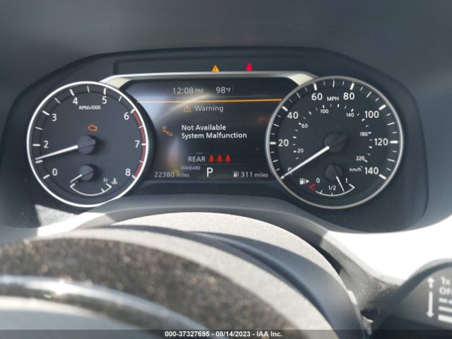JN8AT3CA7MW027009 Nissan Rogue Sl