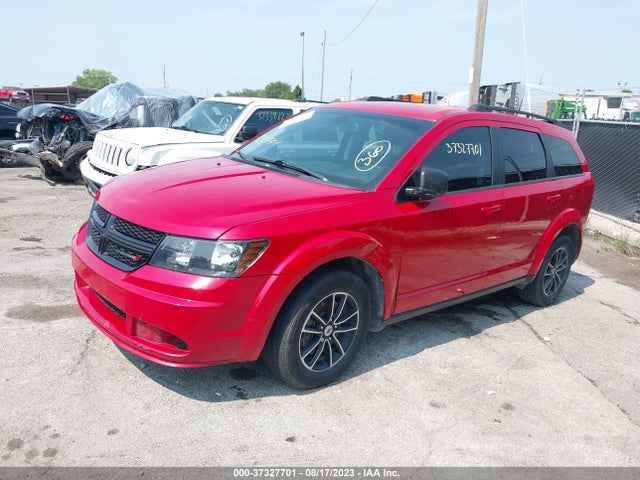 Dodge JOURNEY SE 2018 3C4PDCAB2JT521679 Image 2