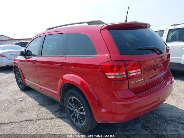 Dodge JOURNEY SE 2018 3C4PDCAB2JT521679 Image 3