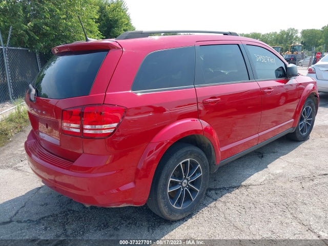 Dodge JOURNEY SE 2018 3C4PDCAB2JT521679 Image 4