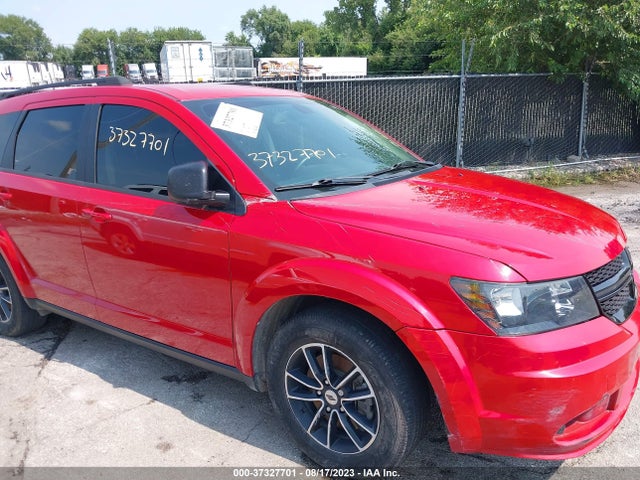Dodge JOURNEY SE 2018 3C4PDCAB2JT521679 Image 6