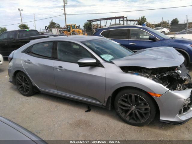 SHHFK7H93MU407980 Honda Civic Hatchback Sport Touring