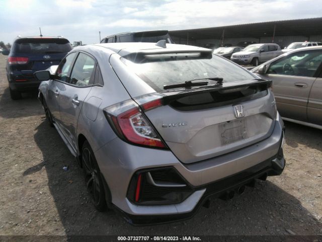 SHHFK7H93MU407980 Honda Civic Hatchback Sport Touring