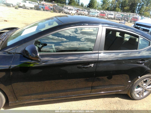 2017 HYUNDAI ELANTRA SE VIN: KMHD84LF4HU161758