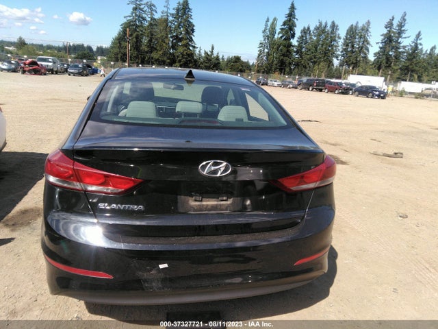 2017 HYUNDAI ELANTRA SE VIN: KMHD84LF4HU161758