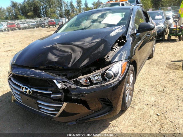 2017 HYUNDAI ELANTRA SE VIN: KMHD84LF4HU161758