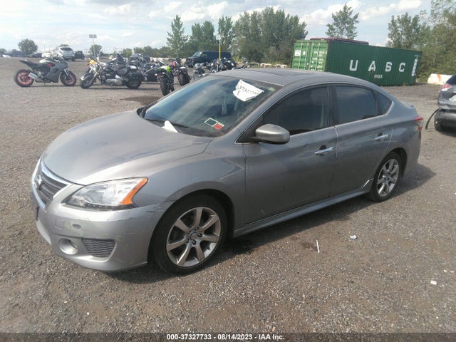 2014 NISSAN SENTRA SR VIN: 3N1AB7AP4EY311966